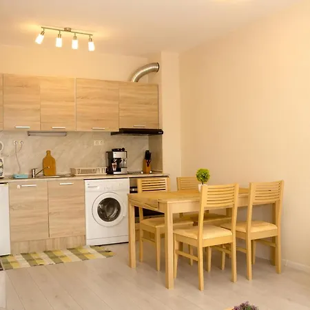 Апартаменты ⟪panama Flat⟫ 1bd With Access To A Pool & Parking Варна